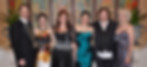 Opera singers and OperaWorks artists gathered at a formal event representing the global opera training community