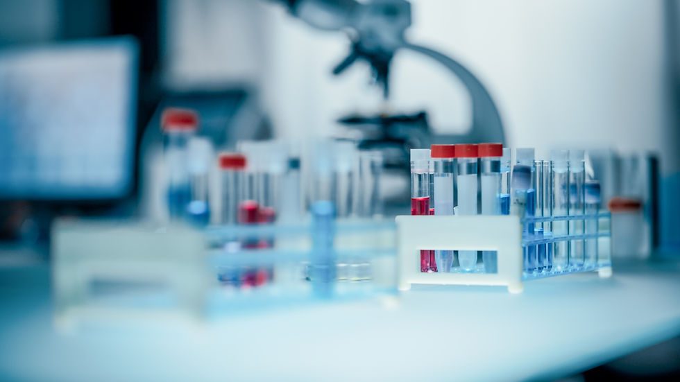 Child receiving lipid screening test for early detection of hyperlipoproteinemia
