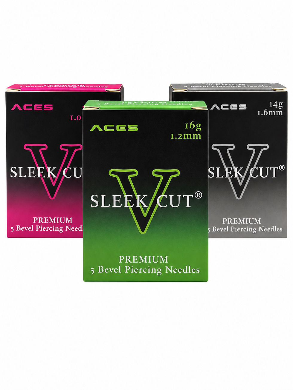 Thumbnail: Sleek Cut V needles 