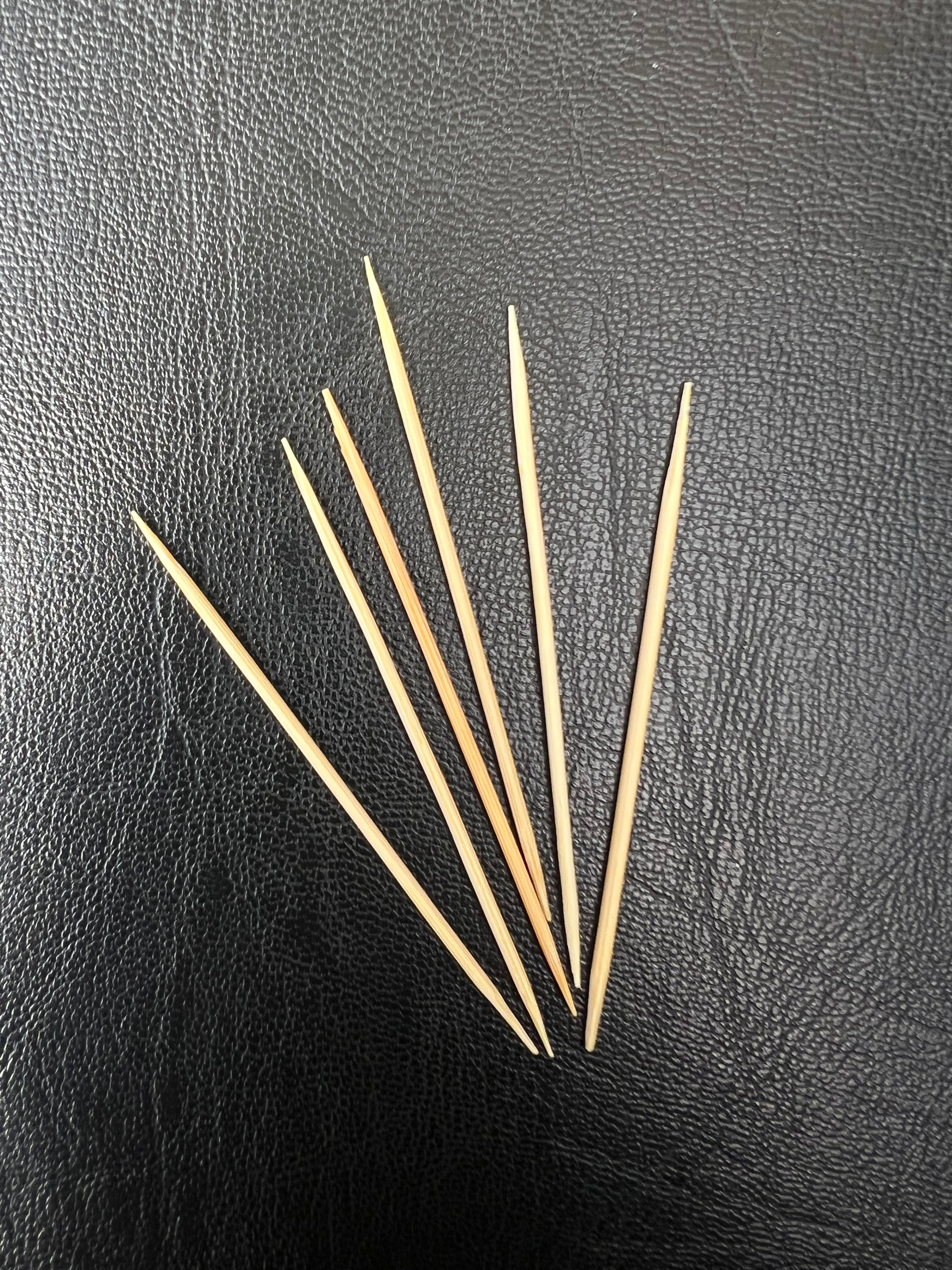 Bamboo marking picks extra fine