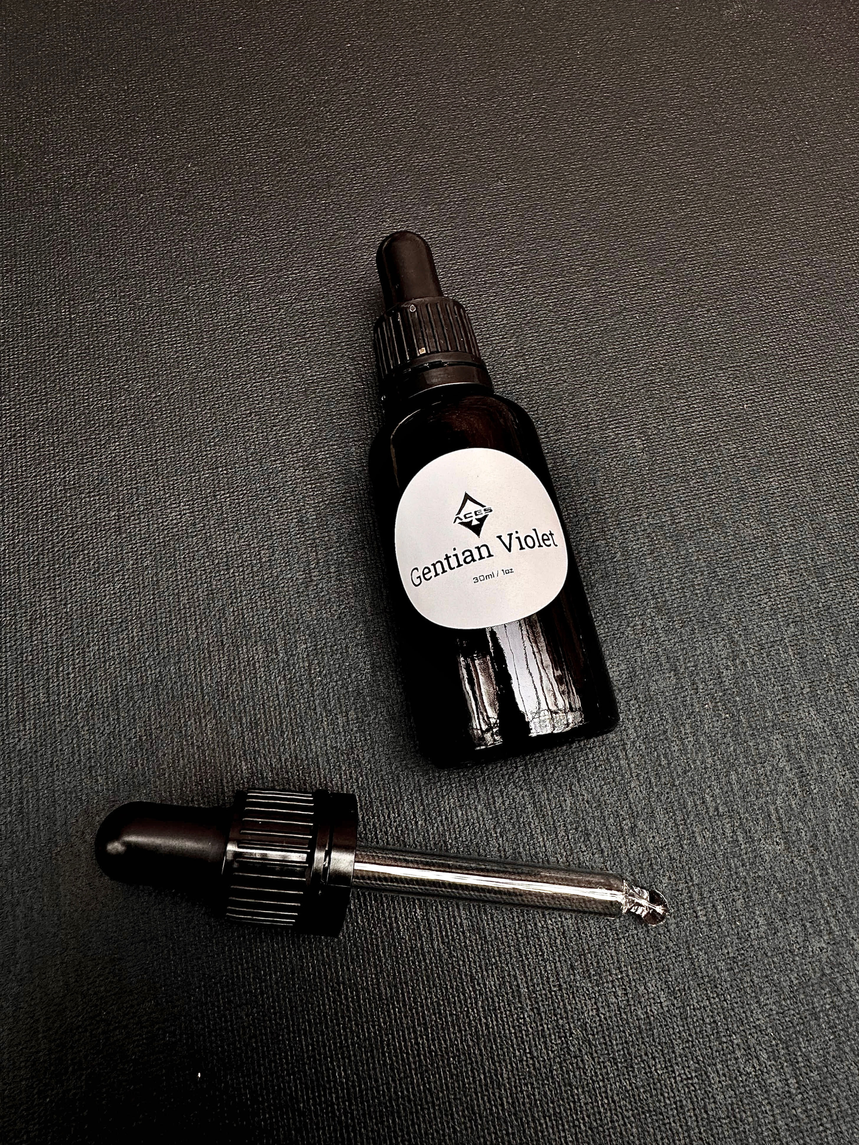 Gentian Violet in Glass Pipette Bottle 30ml