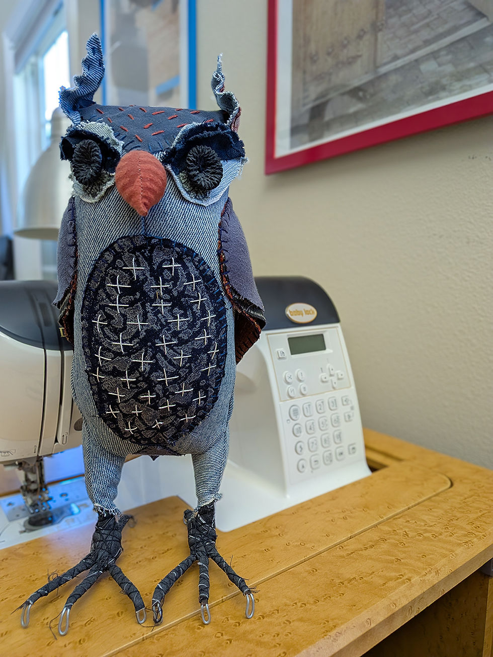 Figure 3. This is Yoshihito, Zwia's studio companion.