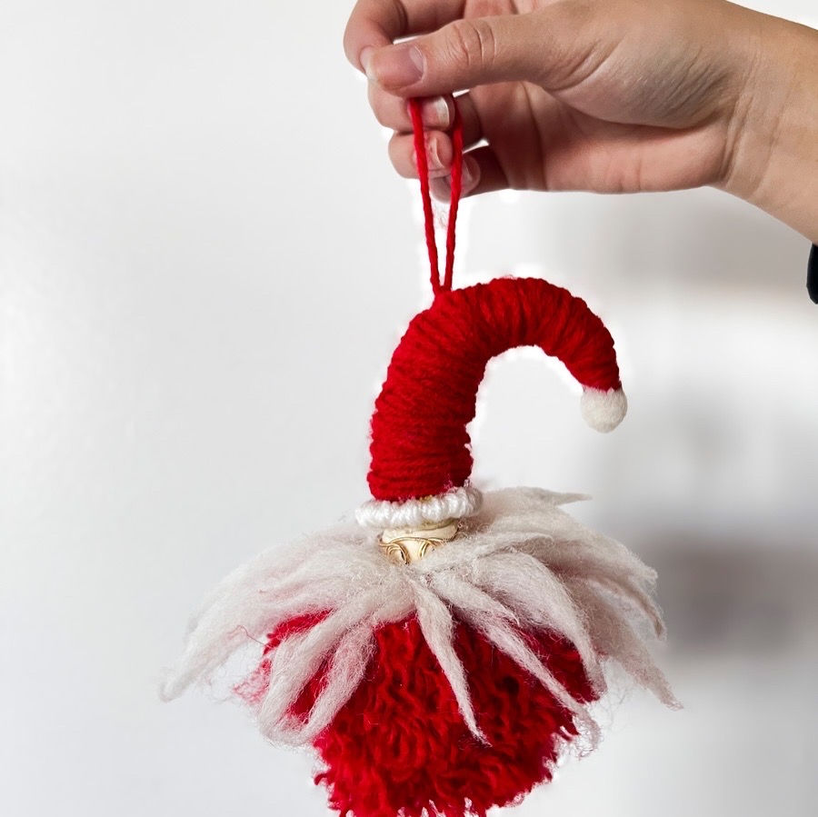 Santa Claus Ornament