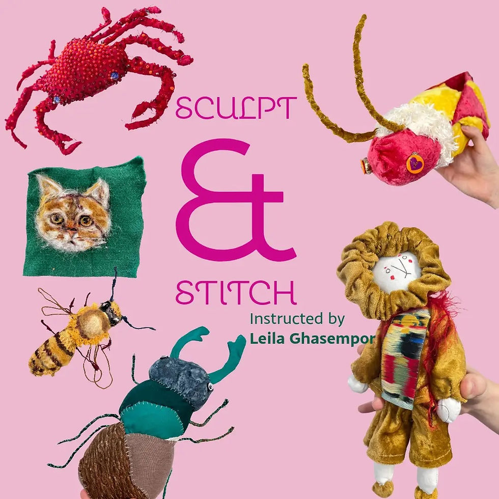 Sculpt and Stitch