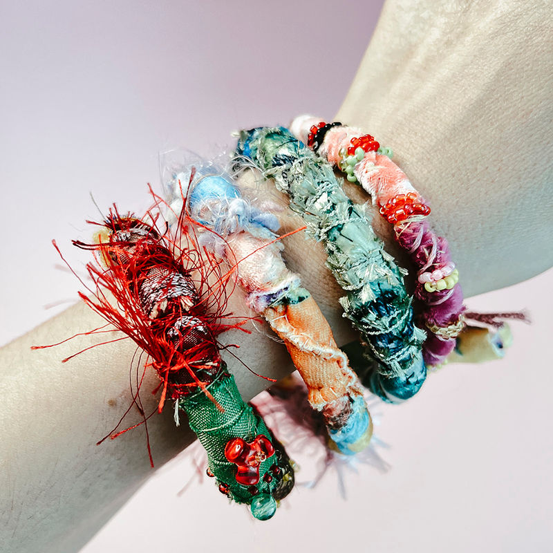 Threads of Change: Sustainable Bracelet Making Workshop