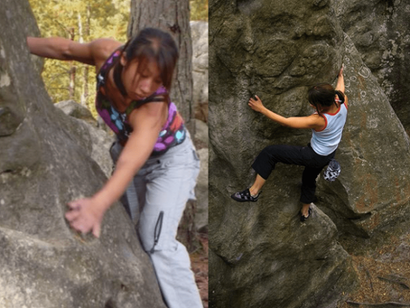 A blog about Chocolate and Climbing