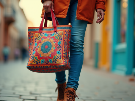Creative Tote Bags: Showcase Your Unique Style