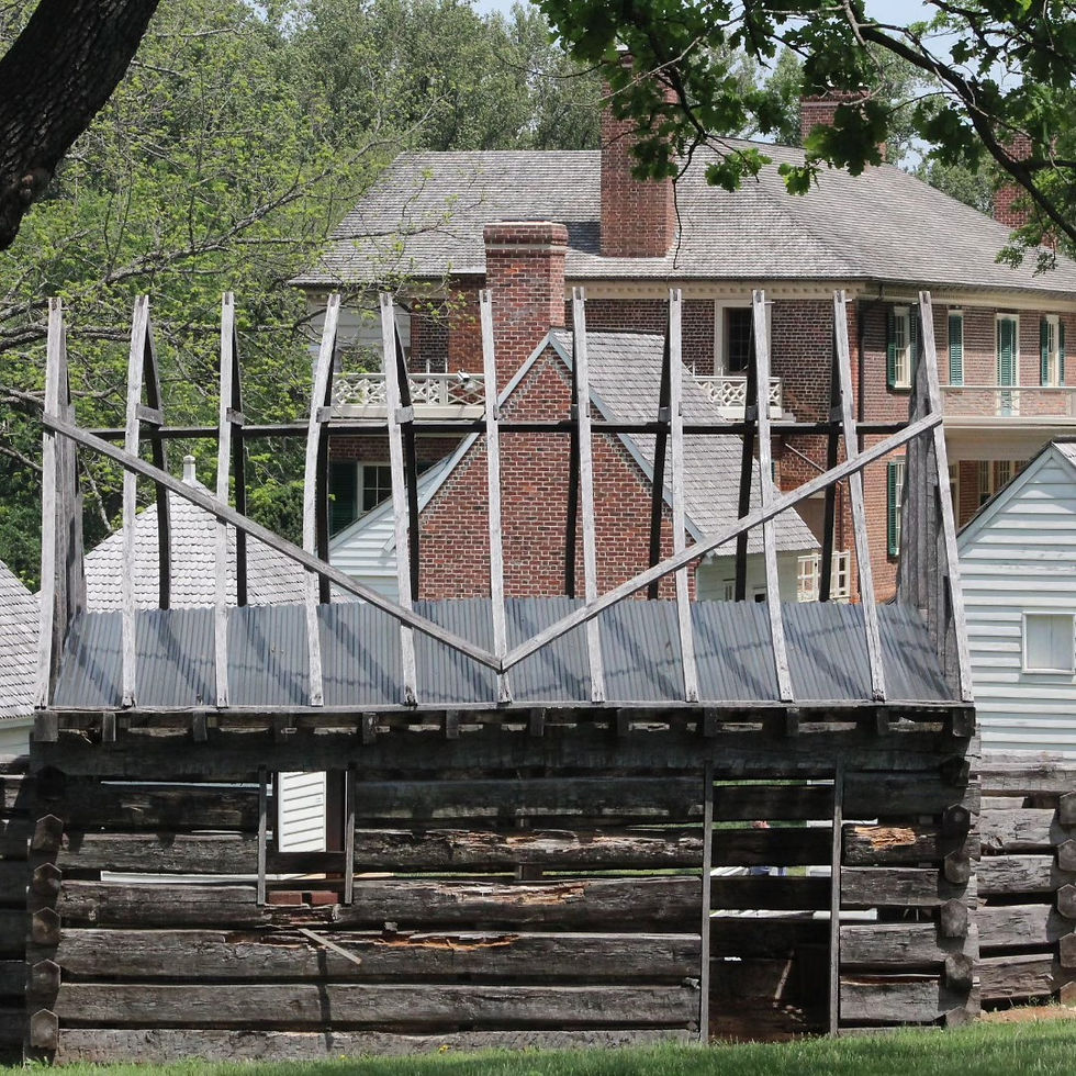 James Madison`s Montpelier