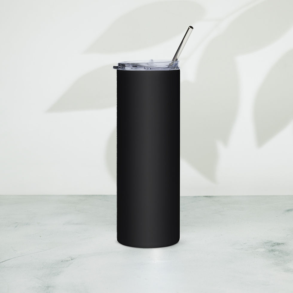 Thumbnail: Stainless steel tumbler