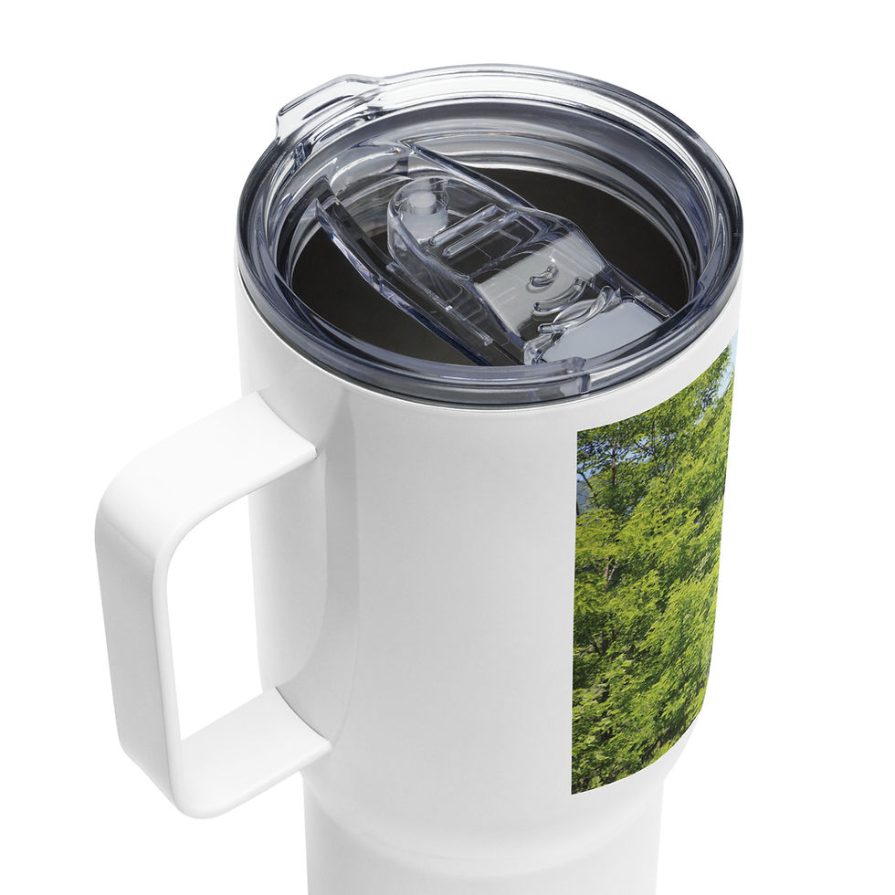 Thumbnail: Travel mug with a handle