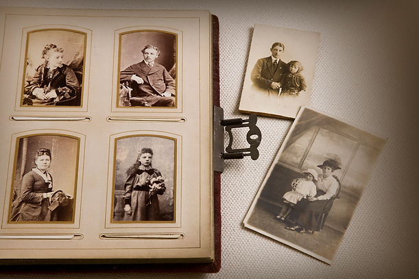 Colección de fotos antiguas