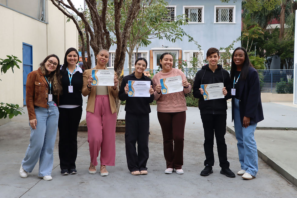Primeira turma do curso IPE celebra formatura e dá início a novos projetos de vida