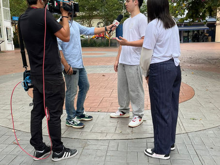 Lar Sírio recebe equipe do Bom Dia SP para destacar parceria e impacto do Espro na formação profissional de jovens