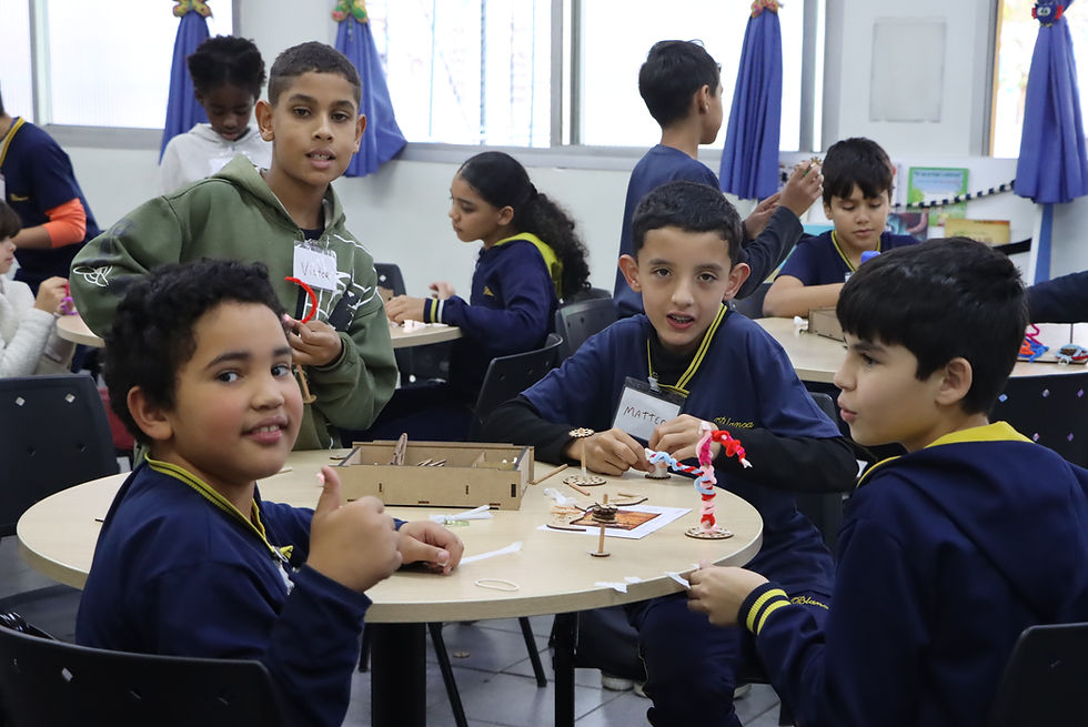 Instituto Catalisador inicia projetos com os atendidos do Lar Sírio