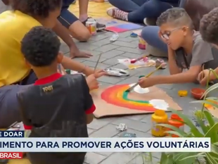 Dia de Doar - Bora Brasil - Band TV