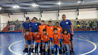Crianças e adolescentes do Lar Sírio iniciam participação no Circuito Esportivo SP 2026 com vitórias e espírito de equipe