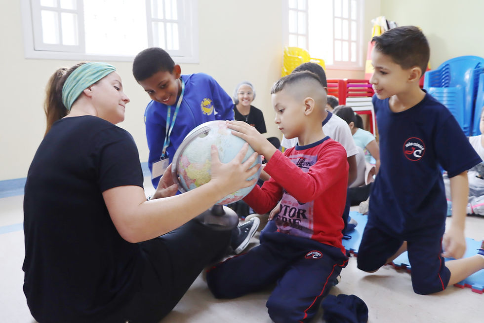 Lar Sírio conscientiza crianças sobre o Dia Mundial da Água