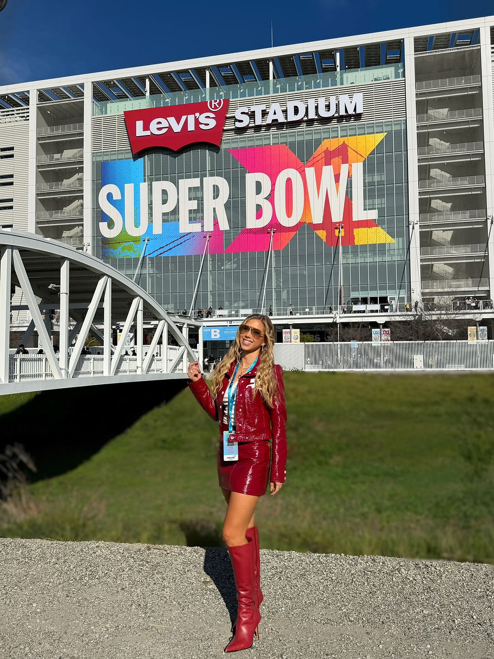 PD Talent creators at the Super Bowl 2