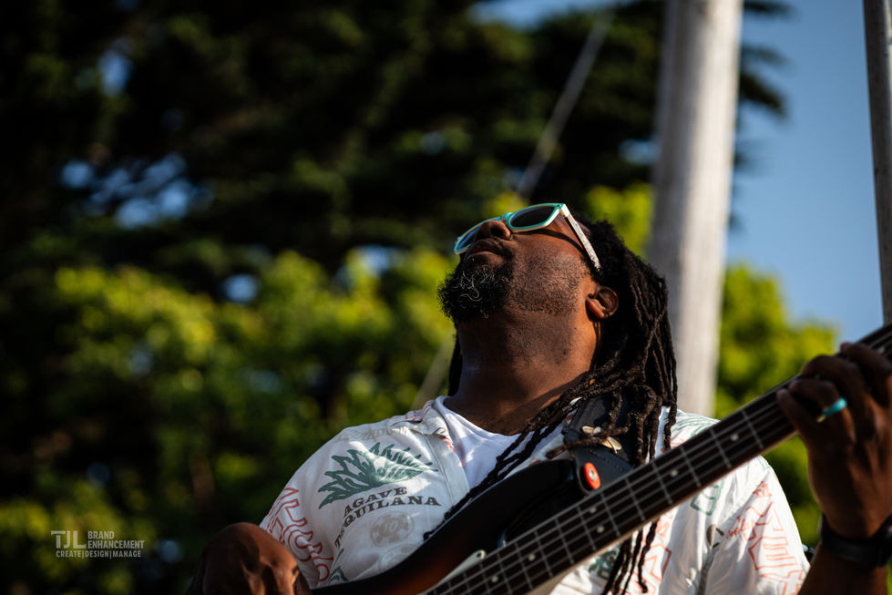 Sensory Tribe concluding their set at West End Celebration 2024, captured by TJL Brand Enhancement.