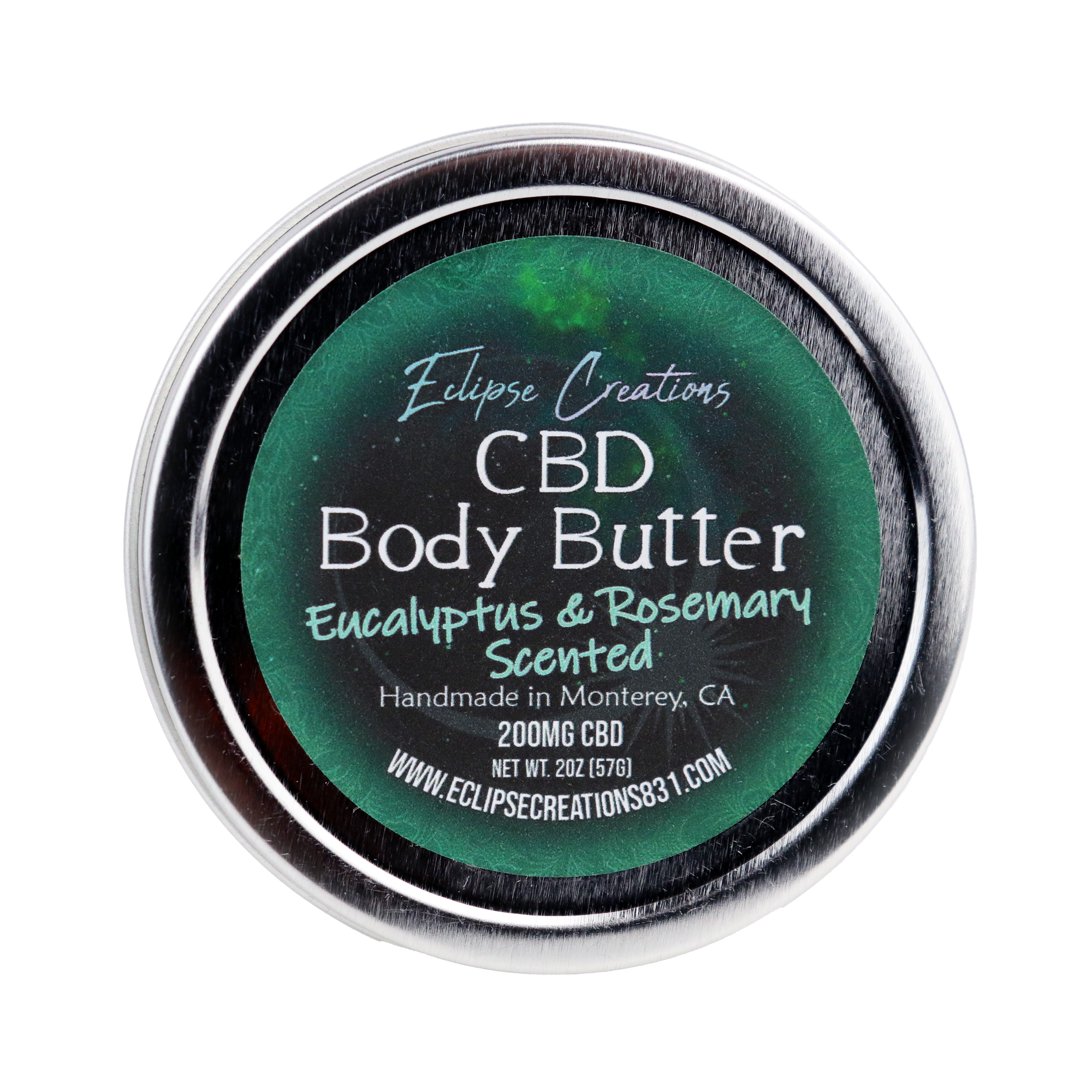 CBD Whipped Body Butter