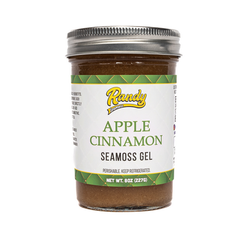 Apple Cinnamon Seamoss Gel | Randy Seamoss