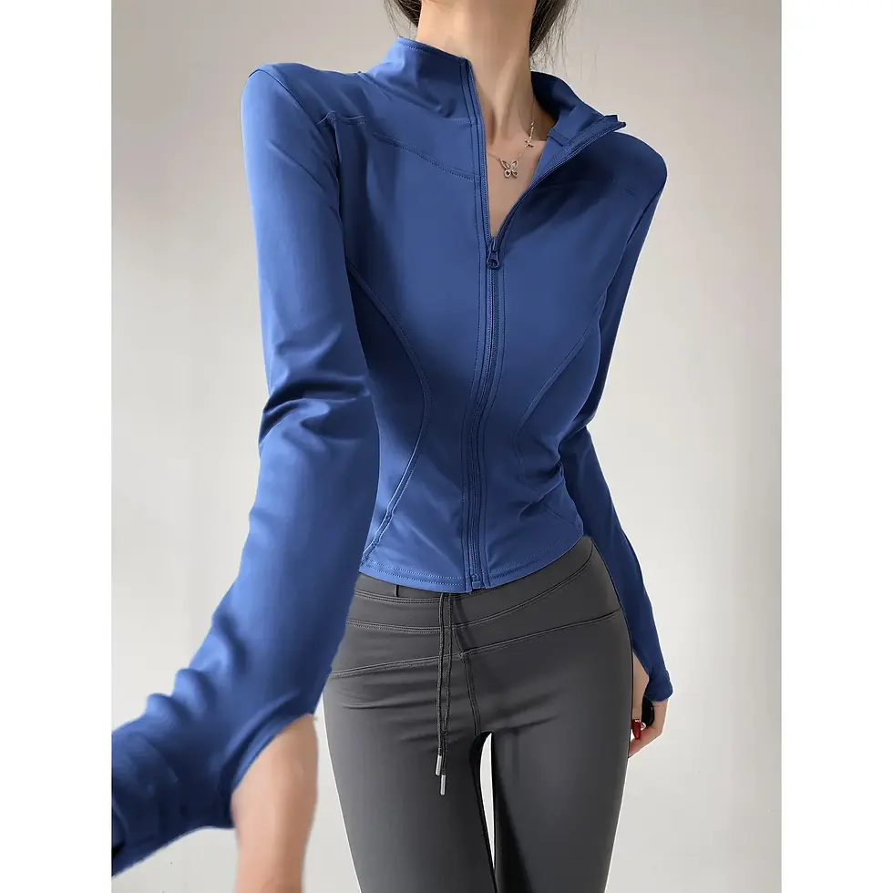 Thumbnail: SculptFit Zip Jacket