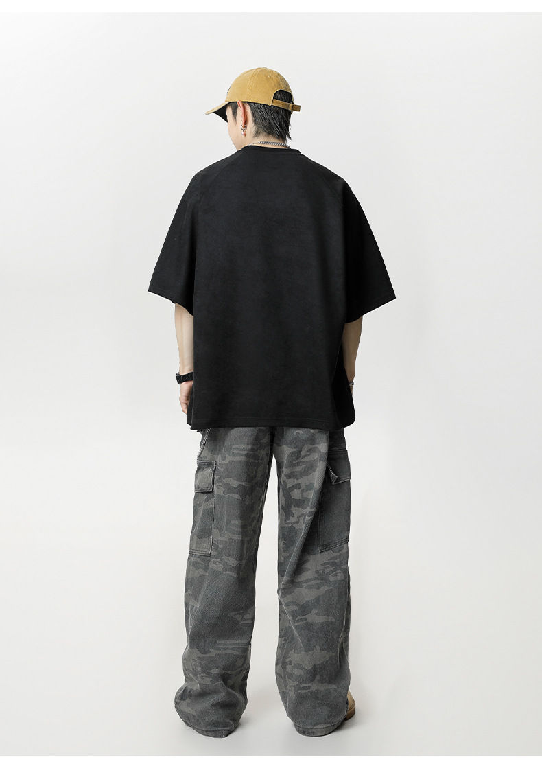 Thumbnail: Minimal Oversized Raglan Tee – Urban Core