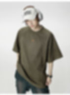 Thumbnail: Minimal Oversized Raglan Tee – Urban Core