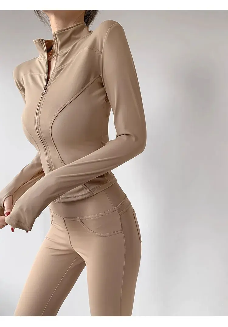 Thumbnail: SculptFit Zip Jacket