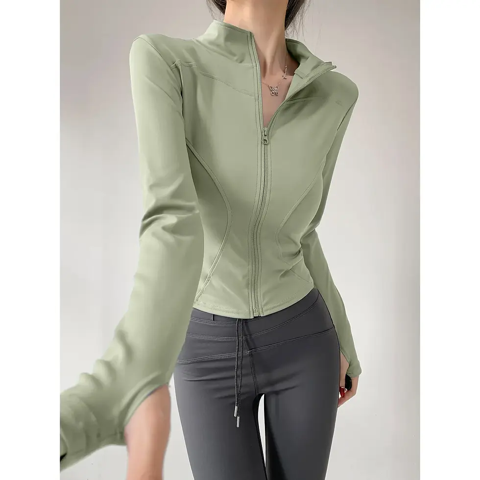 Thumbnail: SculptFit Zip Jacket