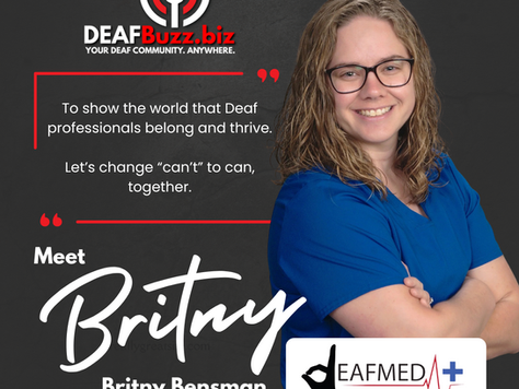 Social Post on DeafMed, LLC