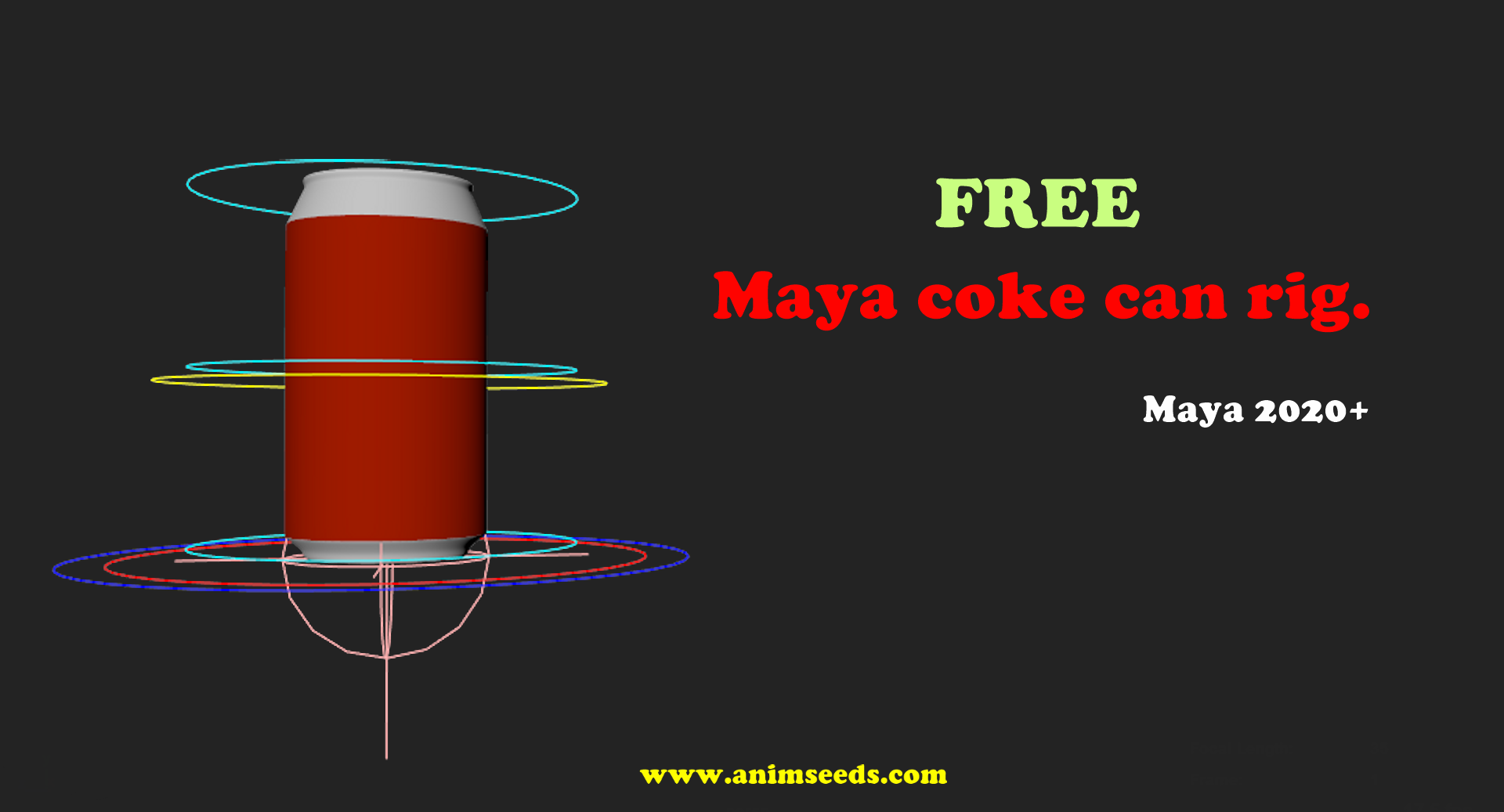 Animseeds maya rig free