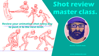 To improve your animation shot, take advantage of Animseeds' daily master class and shot review session.