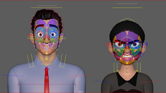 Facial muscles to conduct actions on the face correctly.