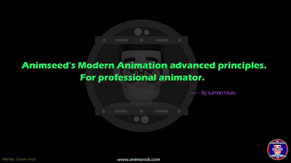 animation principles and theories.