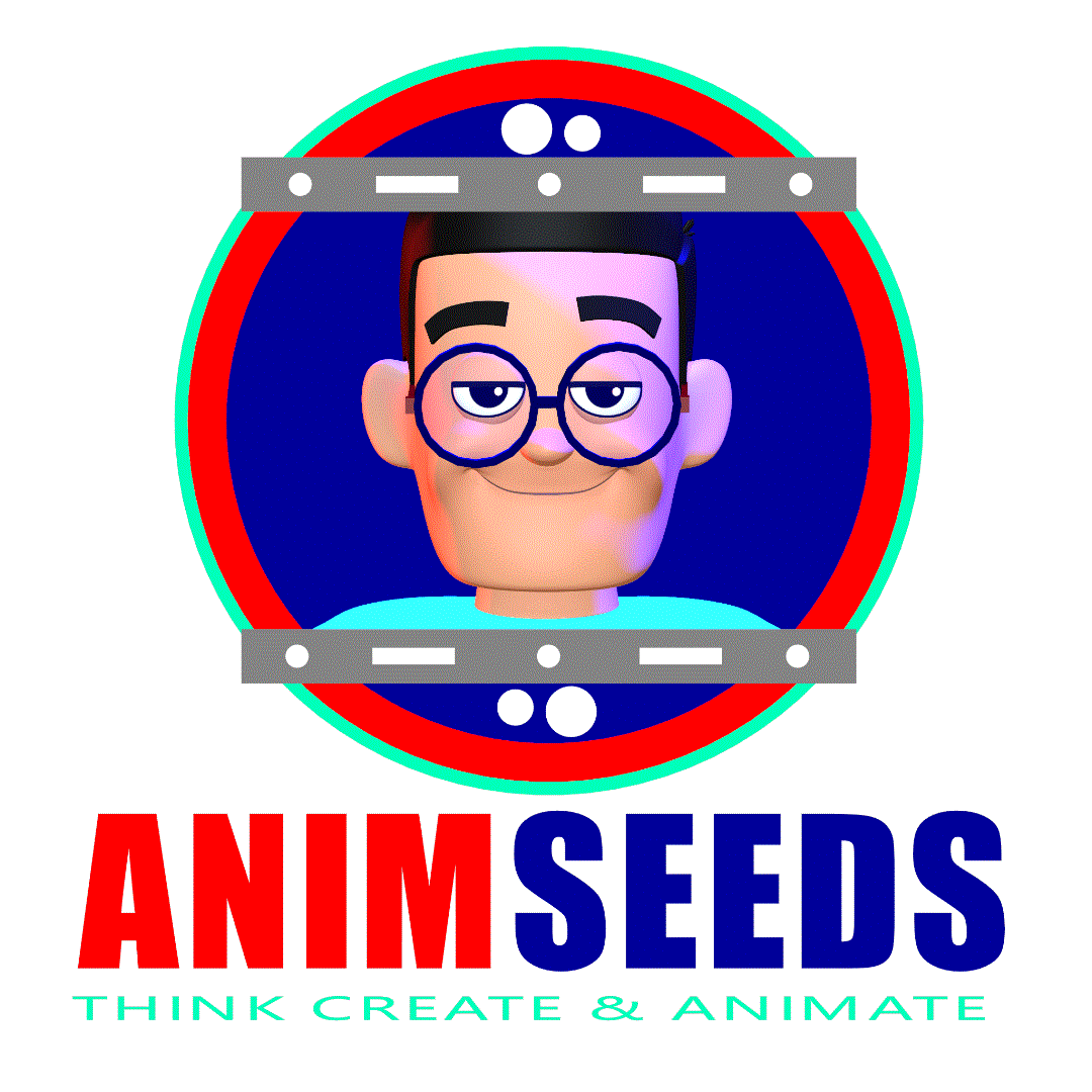 Animseeds logo.