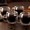 Miniatura: Taza doble pared, café. 150 ml.