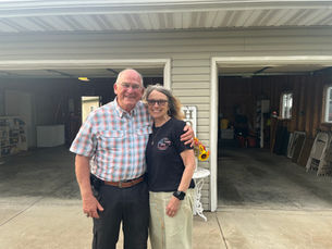 Furlough- Lunch with pastor Brown and Family