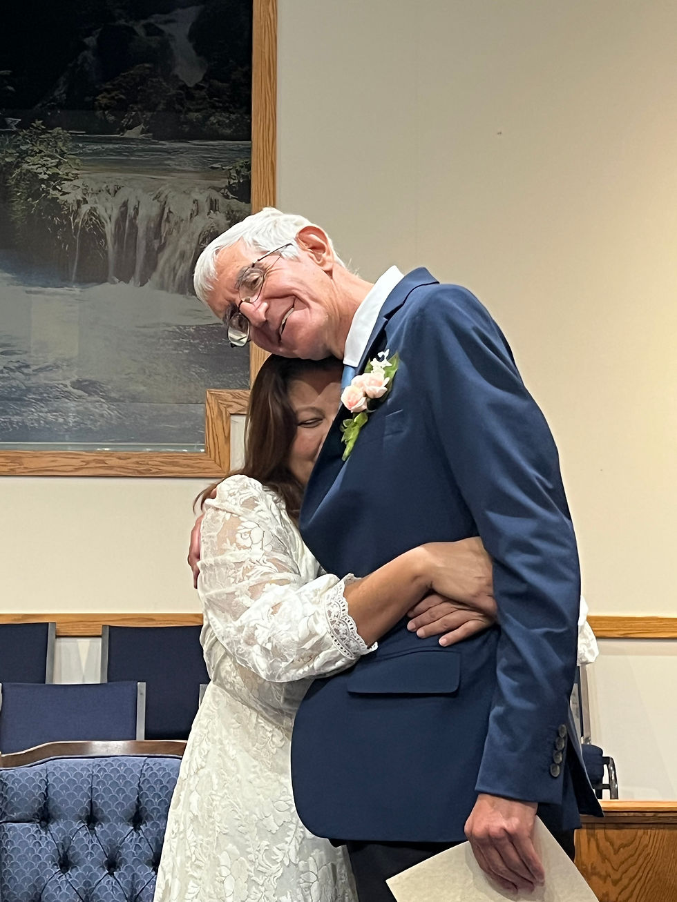 Furlogh- Our Third Wedding!