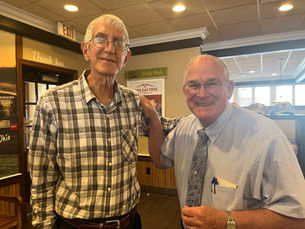 Furlough- Lunch with Pastor Brown