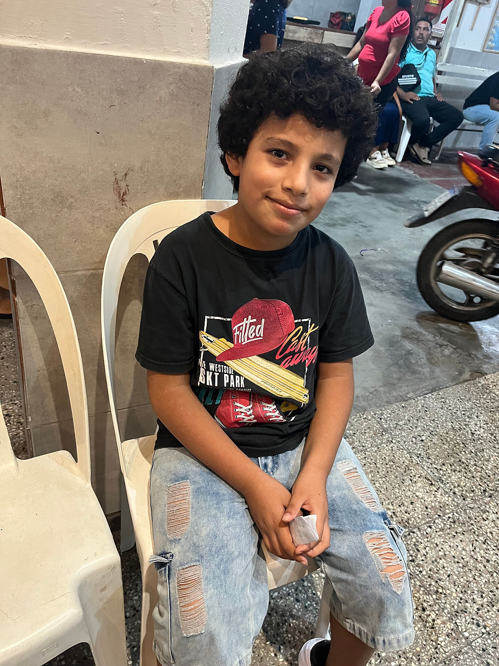 Please pray for Thomas. He is a Child off the ministry Brave Children for Christ. He is the only one that does not take drugs. He just lost his mom.