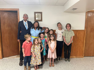 Furlough- Much blessing at First Baptist Church in Grafton