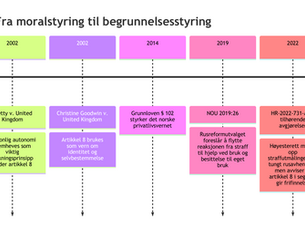 Kortversjon av artikkelen om selvbestemmelse, skadefølgeprinsippet og grensene for kriminalisering