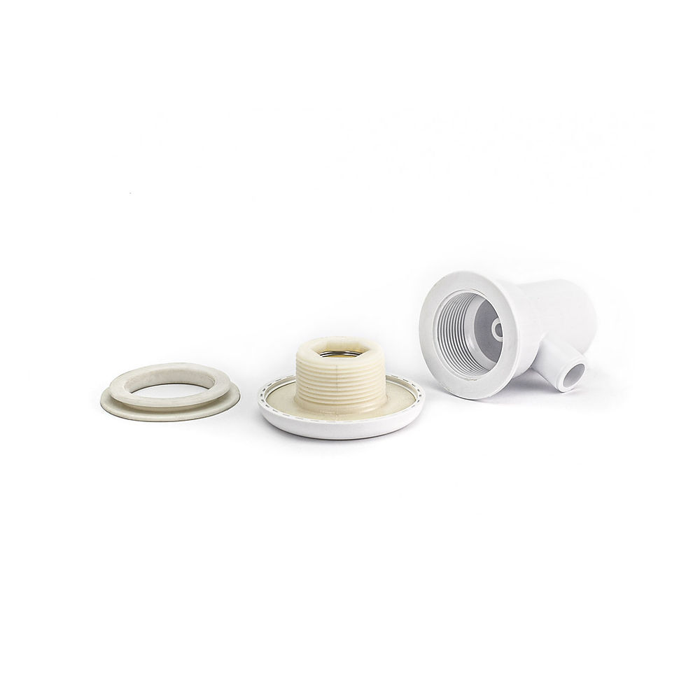 Miniatura: Jato Reto ADuplo Branco