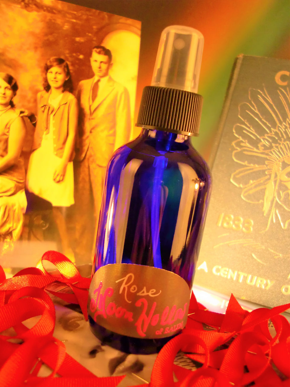 Thumbnail: 4oz. Rose Magical Essential Oil Spray