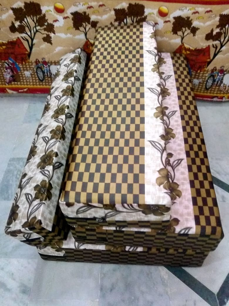 Thumbnail: Rest Sofa cum bed cum recliner (4×6 size)