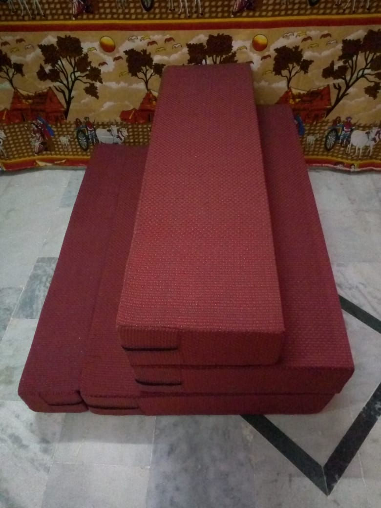 Thumbnail: Rest Bed cum sofa cum recliner (4×6 size) 