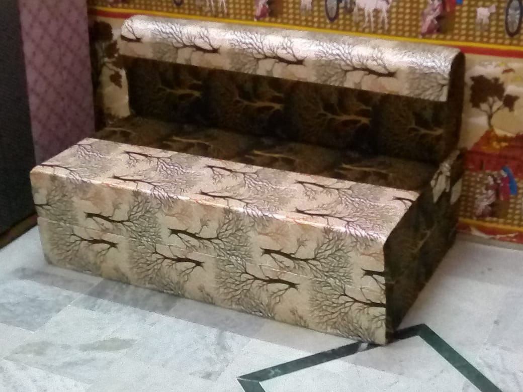 Rest Sofa cum bed/recliner, all in one (4×6 size)