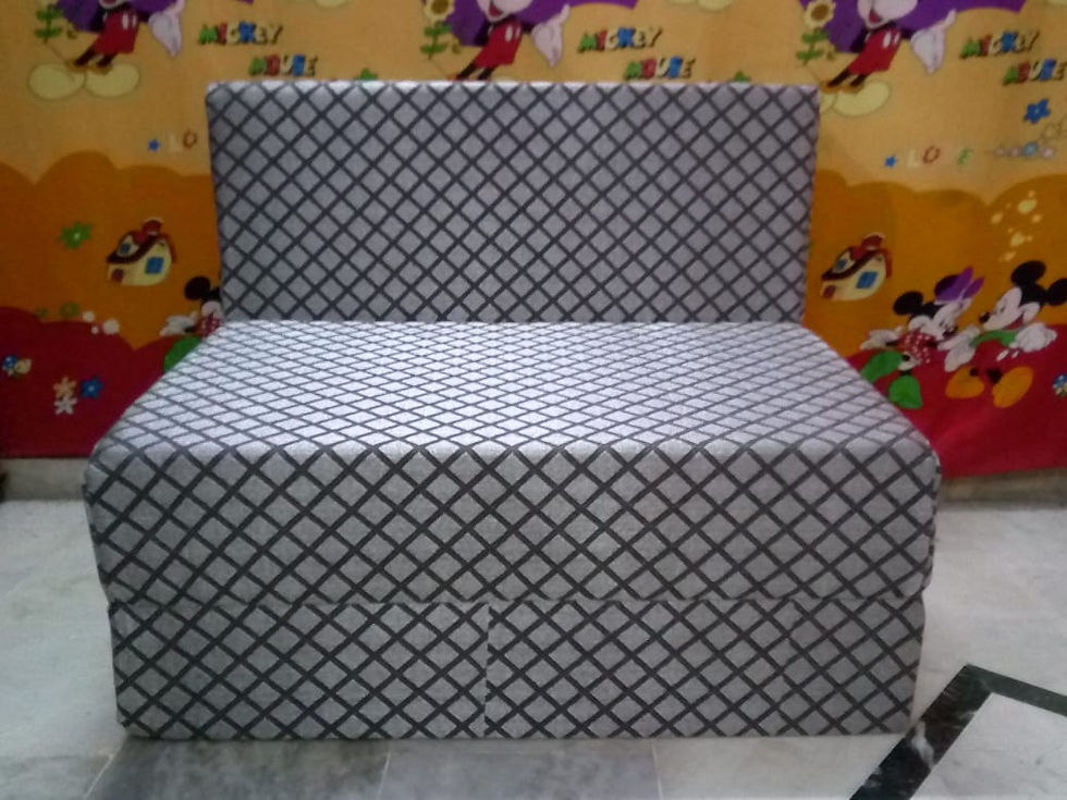 Thumbnail: Rest Sofa cum bed cum recliner, foam based, (2.5x6 size)