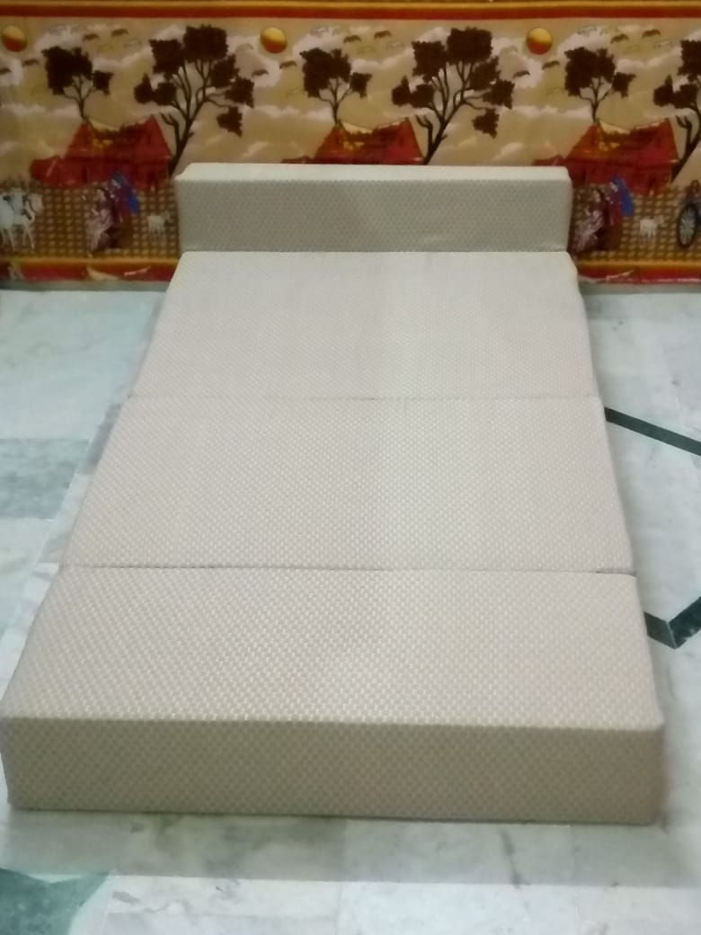 Thumbnail: Relax Sofa cum bed cum recliner, PU mix (3×6 size)